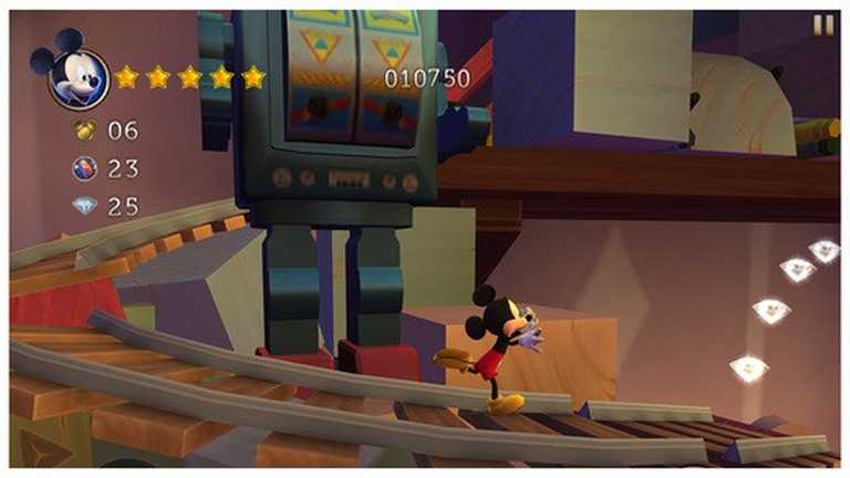 Castle of Illusion Mickey Mouse